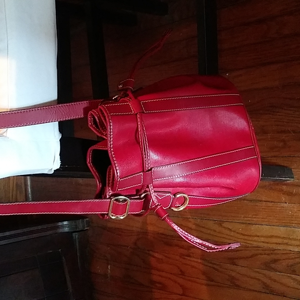 Lancel bucket bag from France